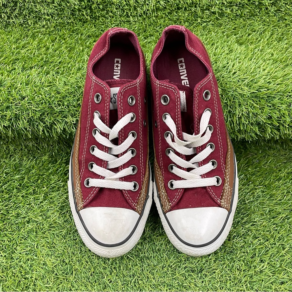 Converse Chuck Taylor All Star Red Brown White Trainers
Size UK 5
131227C - Picture 5 of 8